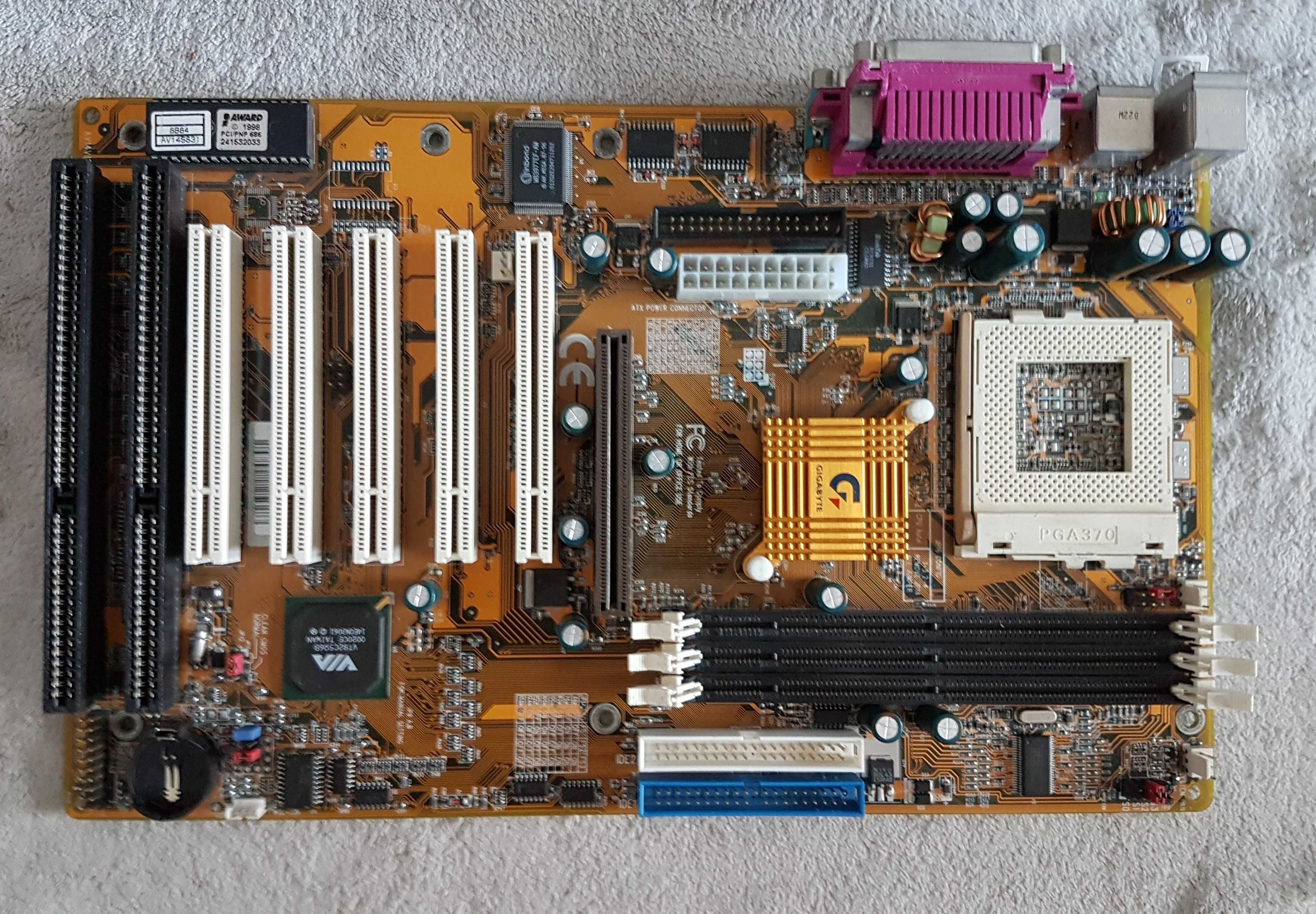 Stare płyty główne 286 PC 386 PC 486 PC Pentium