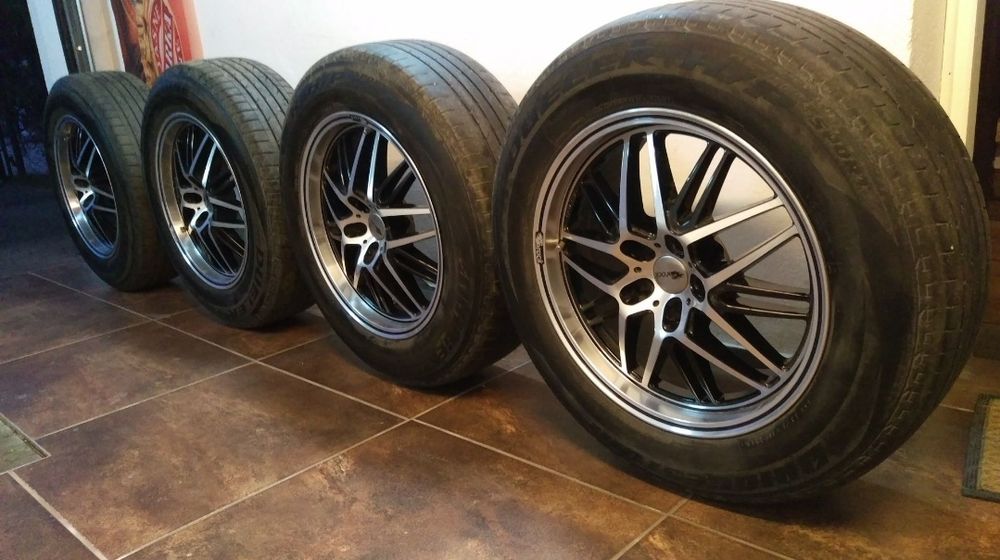 Alufelgi BROCK + opony Bridgestone HP Dueler Sport 235x65x18