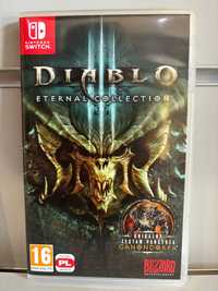 Gra Nintendo Switch Diablo III Eternal Collection !! Lombard Halo Gsm