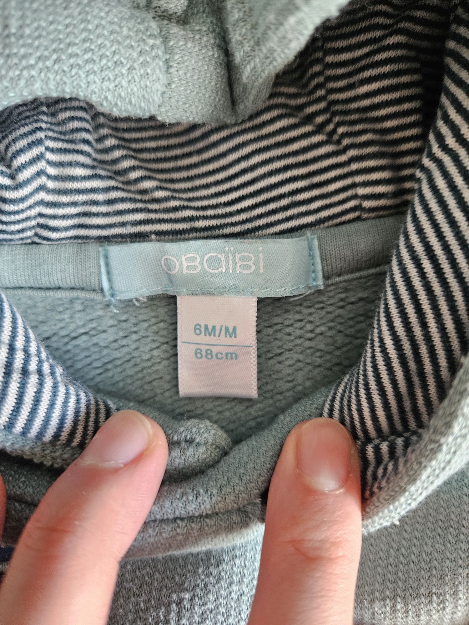 Zestaw Obaidi - bluza i spodnie roz. 68