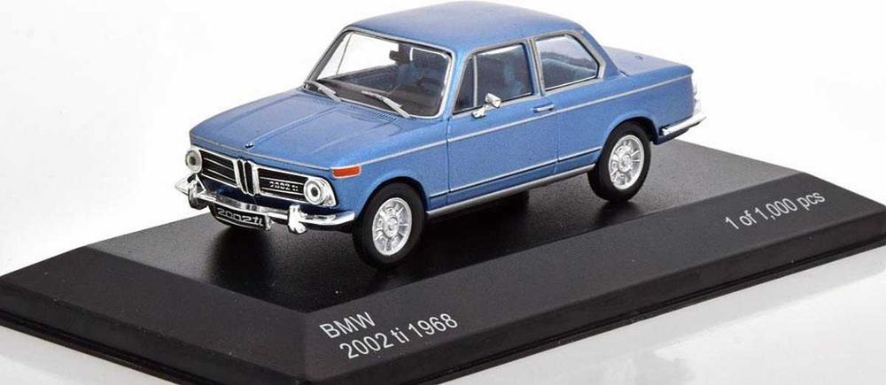 Whitebox BMW 2002 Ti 1/43