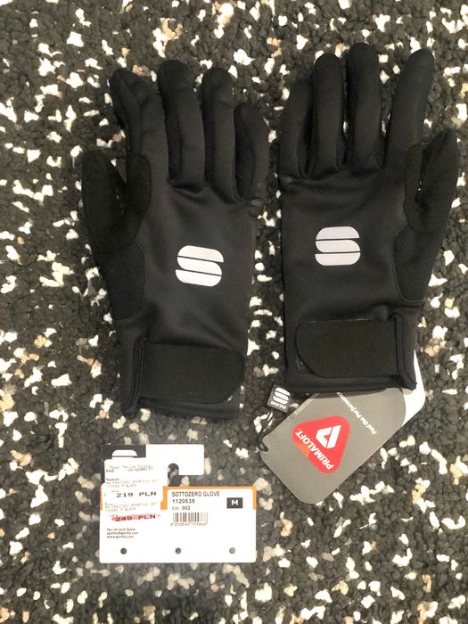 Rowerowe rękawiczki zimowe Sportful Sottozero Primaloft