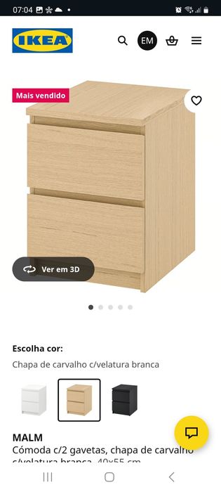 Mobília, mesa, cama, mesa de cabeceira armário