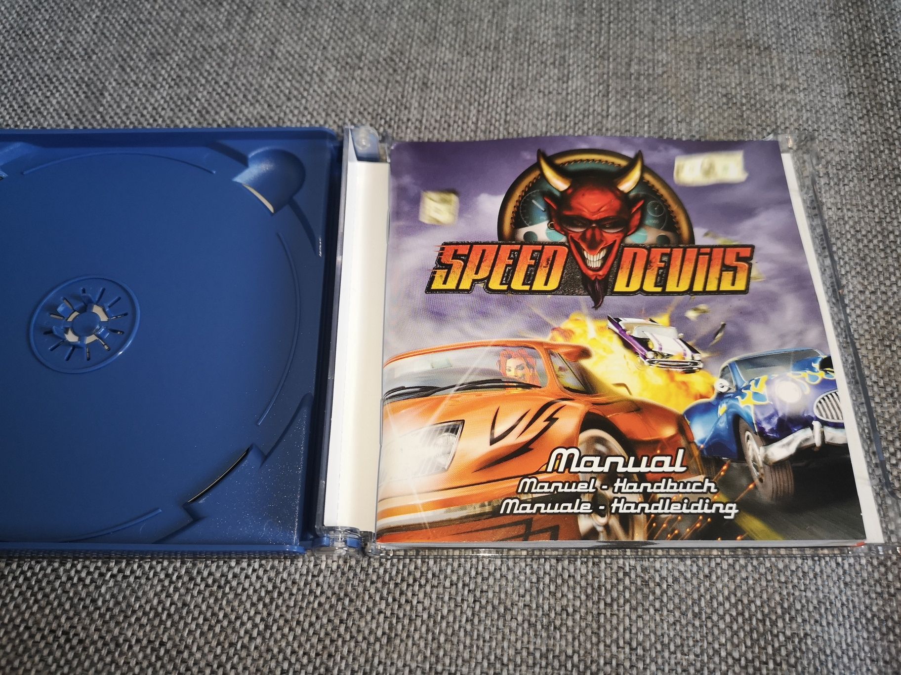 Speed Devils DREAMCAST Sega gra ANG (stan bdb+) sklep Ursus
