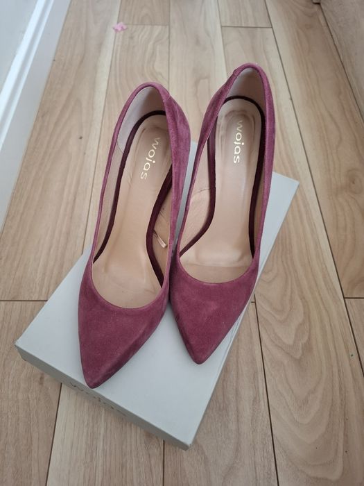 Śliczne buciki Wojas 38 jak nowe
