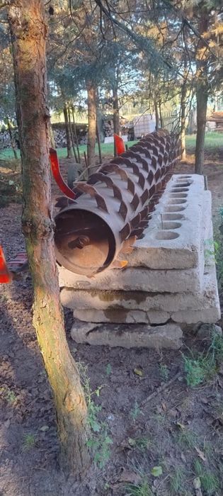 Wał strunowy wał packera