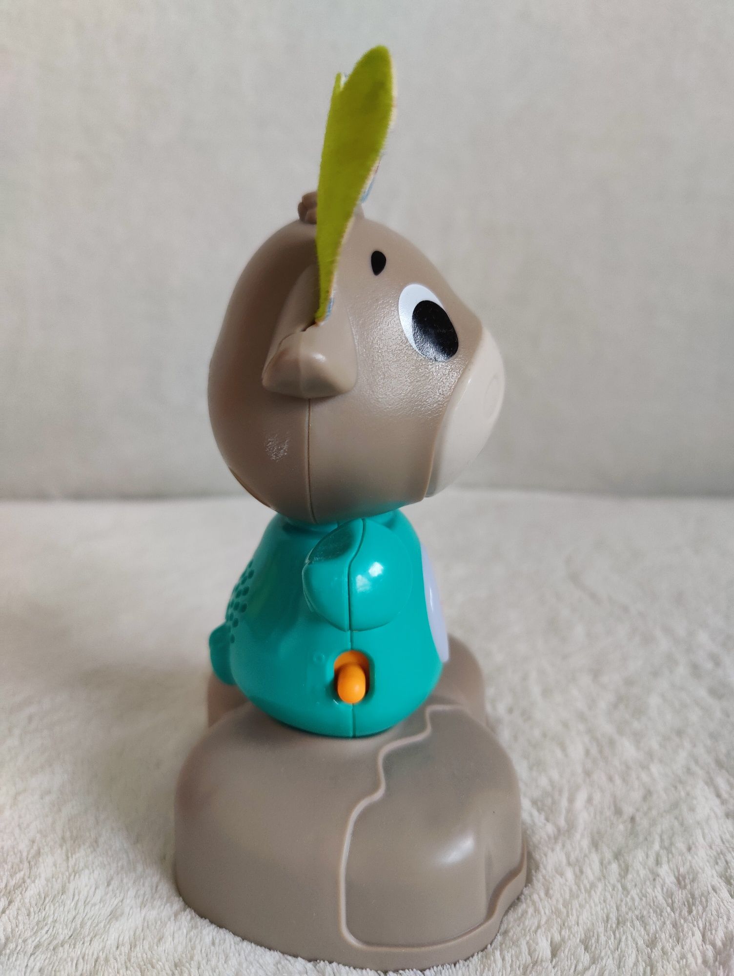 Fisher Price interaktywny łoś nauka liczb i zasady przyczyny i skutku