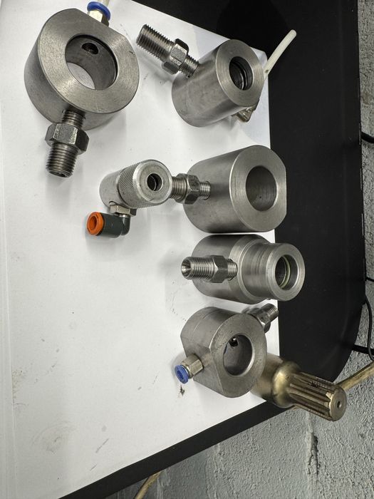 Випробувальний стенд форсунок CR