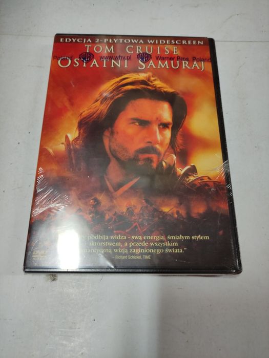 Film DVD Ostatni Samuraj Nowa Folia