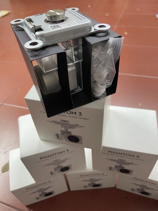 NOVO SELADO Camara gimbal DJI Phantom 3 standard STD