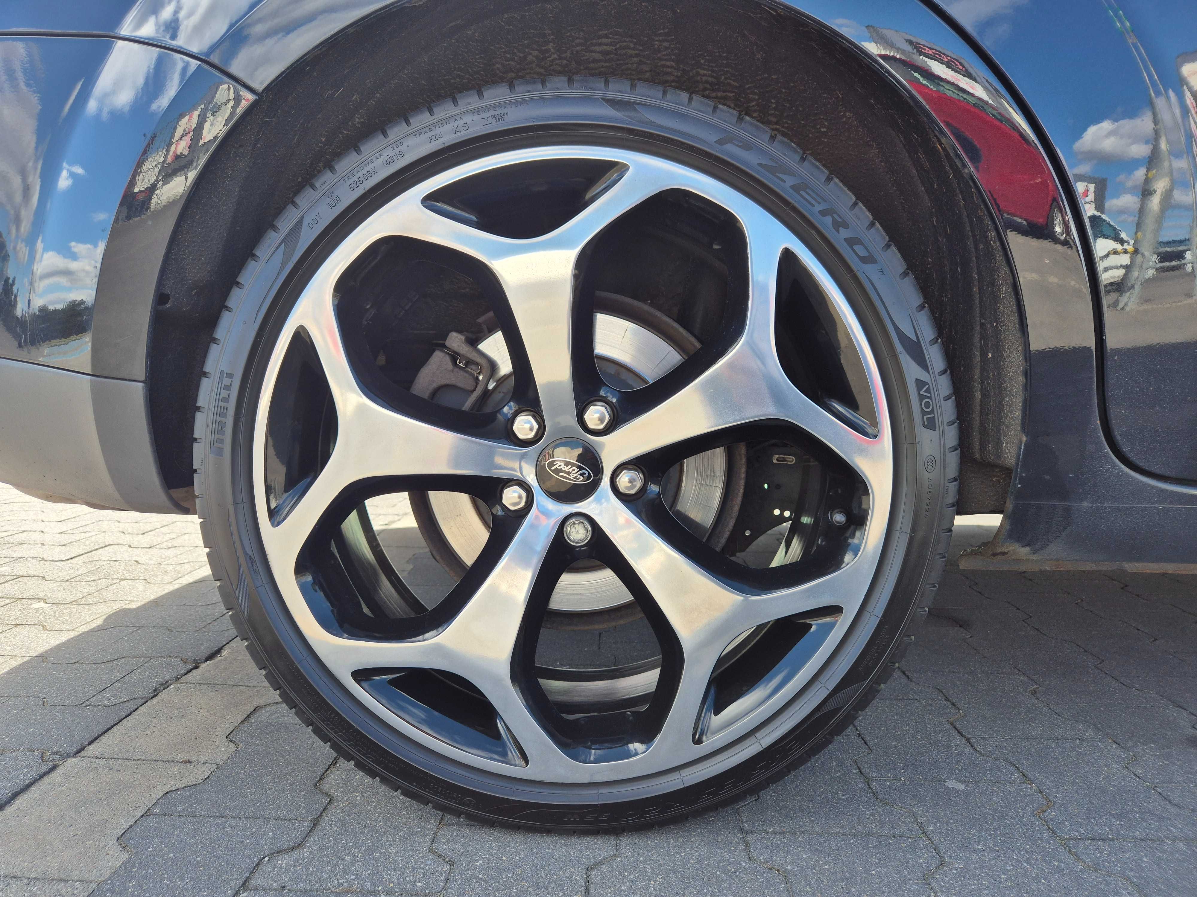 4 Felgi Borbet 20cali 5x108 Stan BDB Ford, Volvo, Jaguar