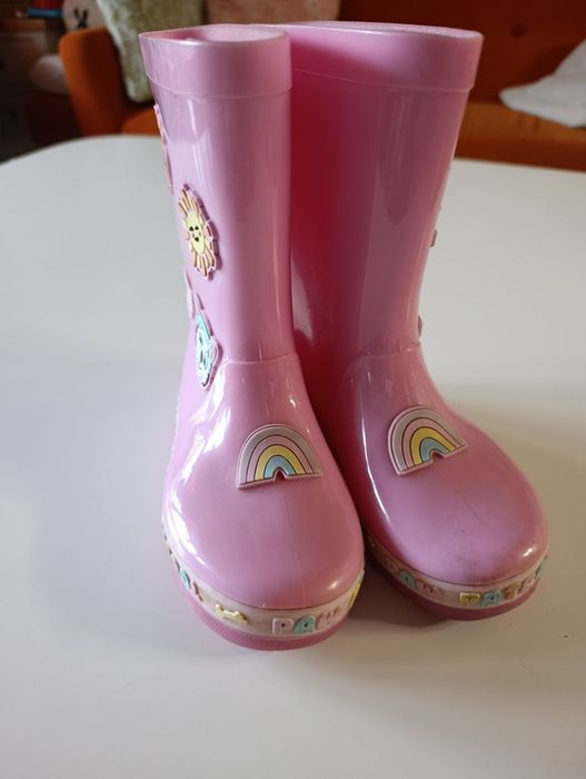 Kalosze dla dziwczynki r. 27