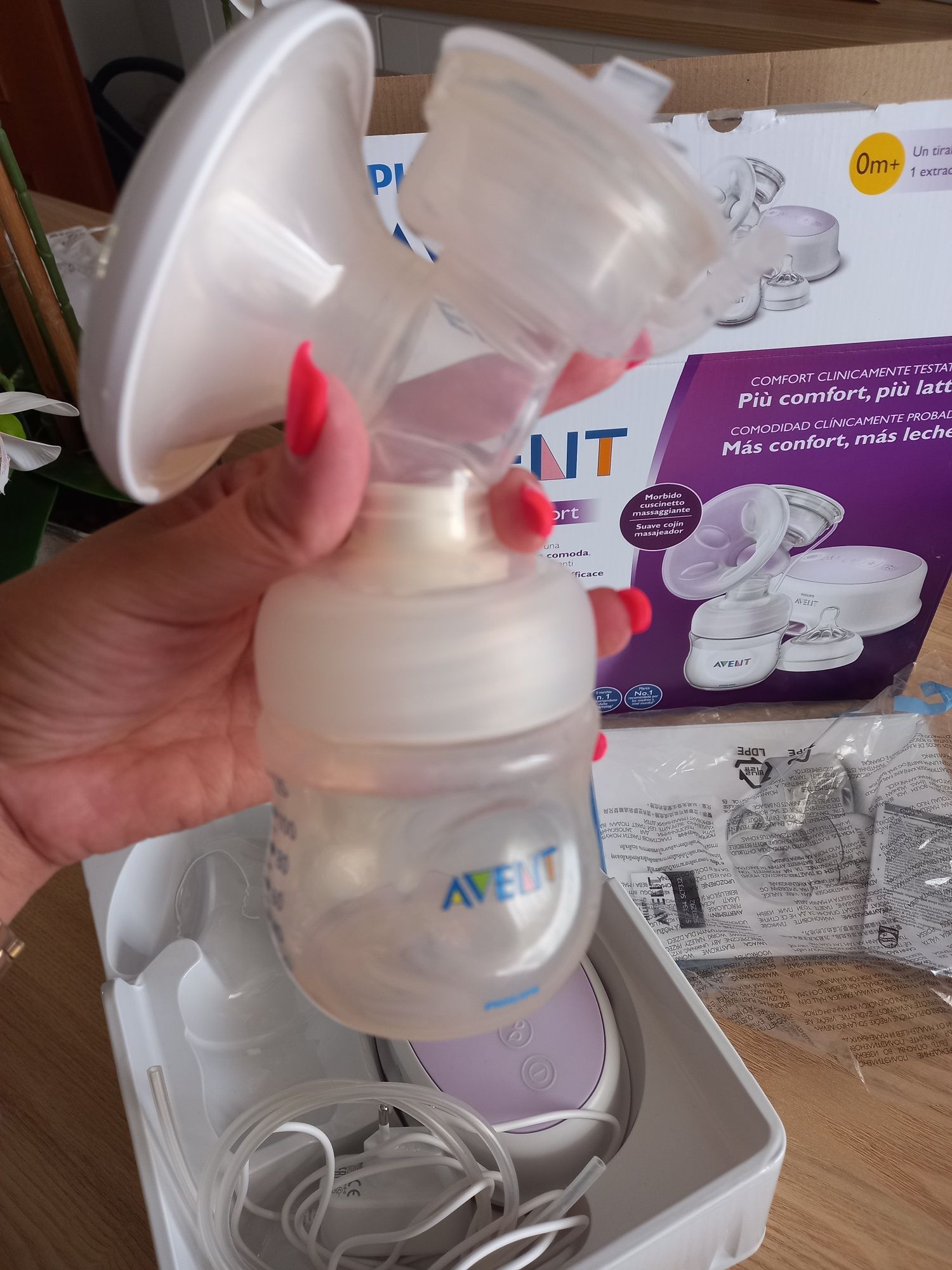 Extrator de leite Philips avent