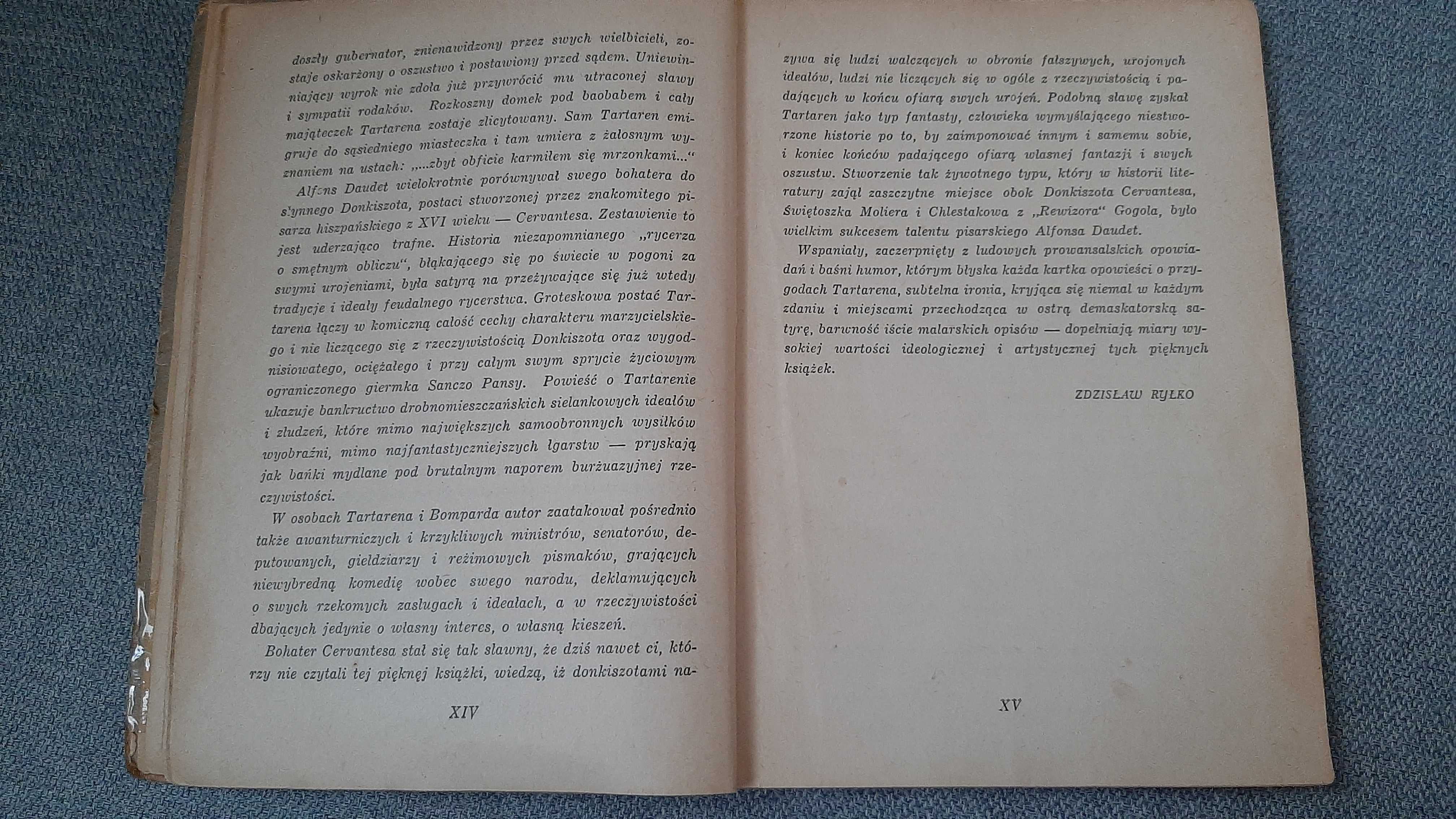 Tartaren z Taraskonu Alfons Daudet il. Jan Marcin Szancer