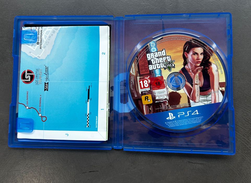 Jogo PS4 Gran Theft Auto V