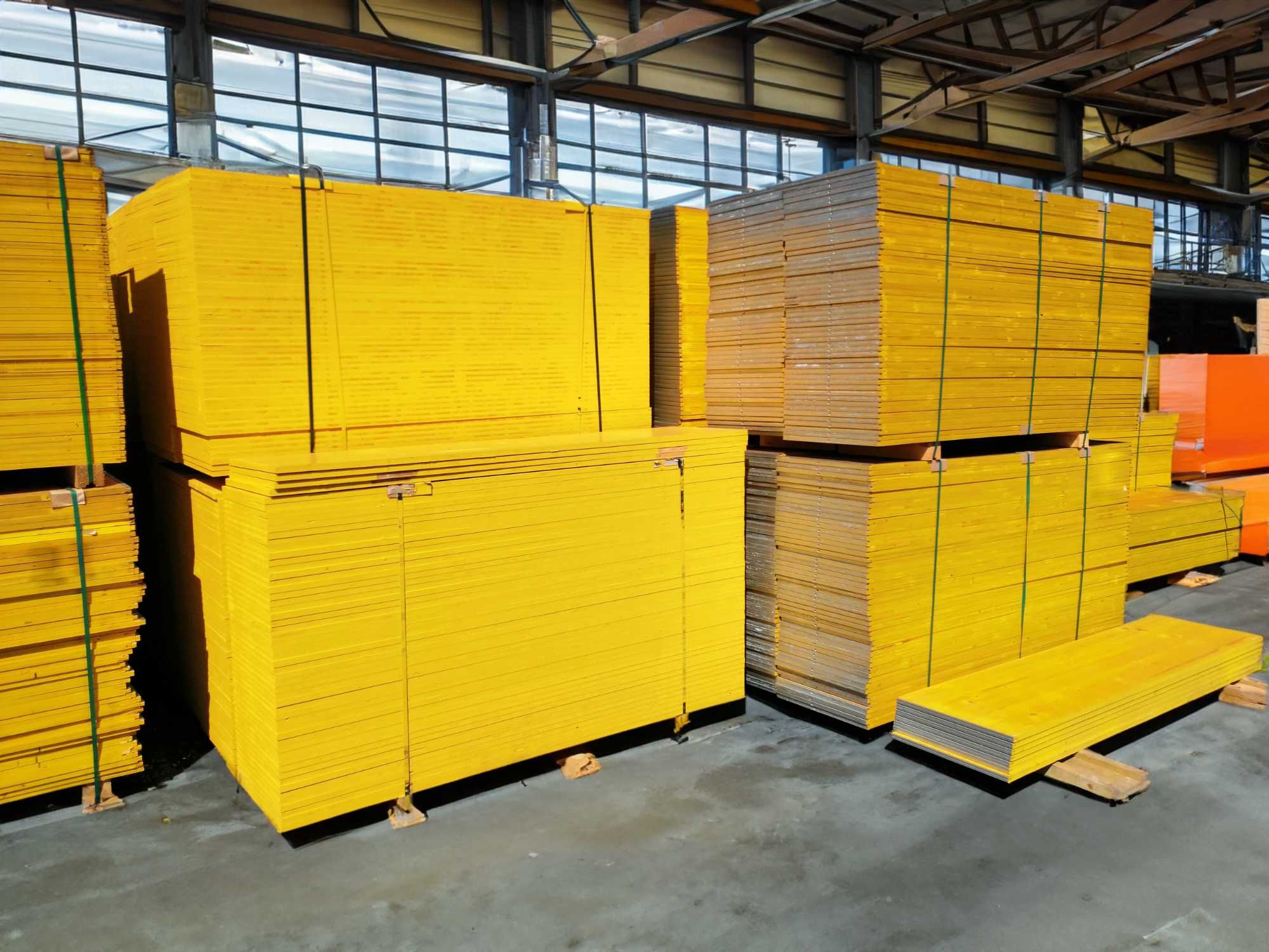 Sklejka Blat płyta szalunkowa żółta trójwarstwowa 500x2000x21mm