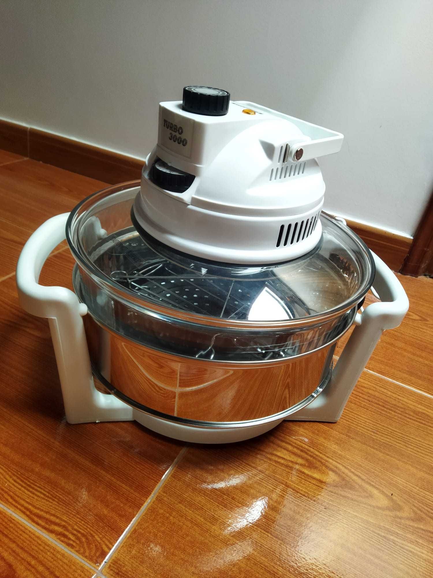 Forno de ar quente e vapor