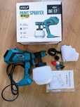 Pistolet natryskowy Akdomart AK-17 700 W HVLP elektryczny, 1200 ml