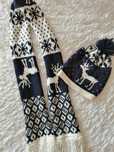 Cachecol e gorro Benetton XL