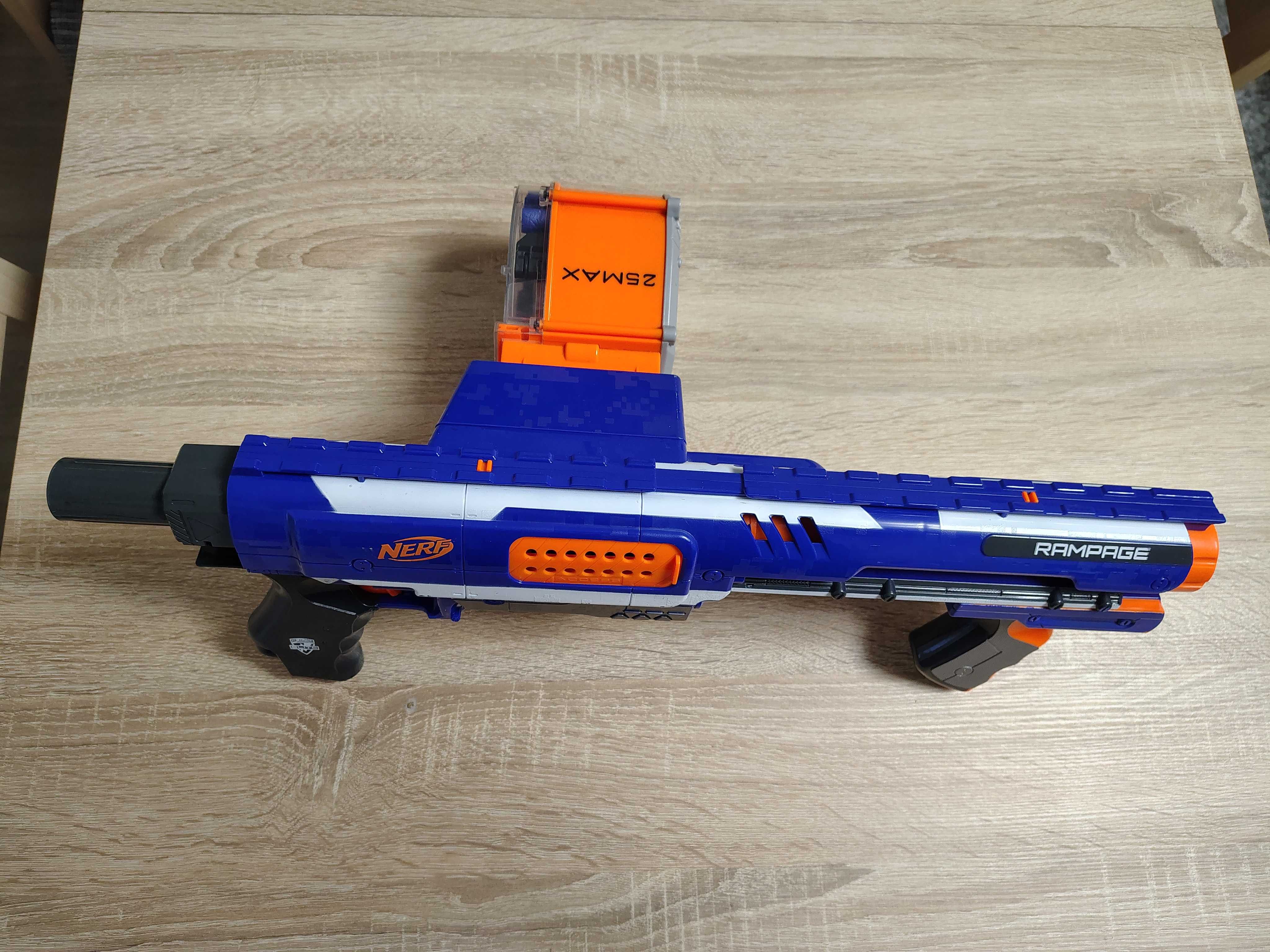 Nerf zestaw pistoletów - Modulus, Retaliator, Rampage, Trilogy DS15