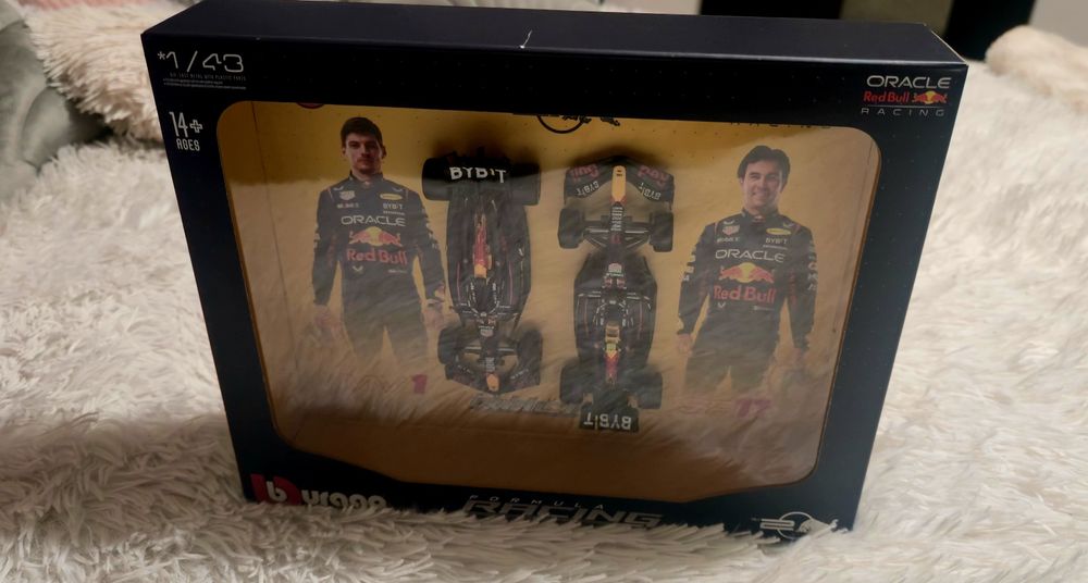 Kit carros fórmula 1