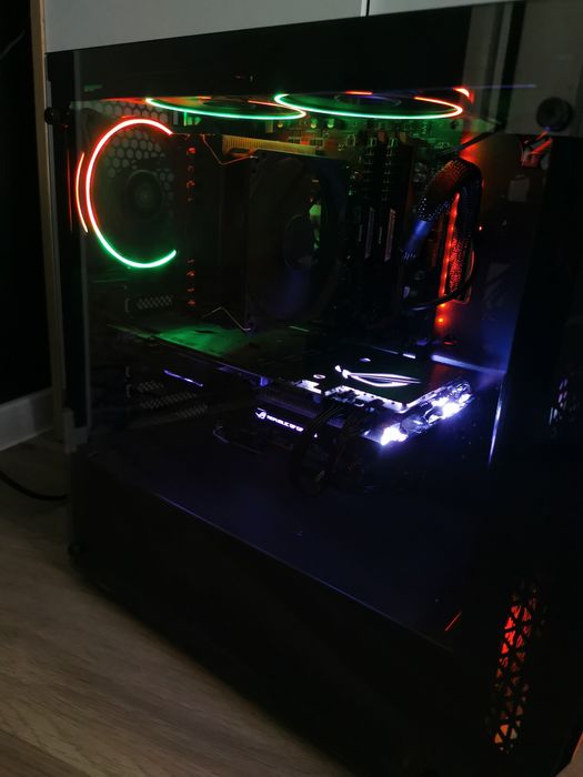 Komputer stacjonarny i5 OC 8 GB VRAM 16 GB RAM ssd