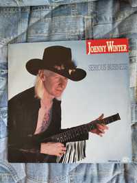 Виниловая пластинка Johnny Winter "Serious business"