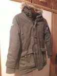 Kurtka Parka zimowa ocieplana r 152 cm