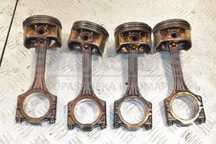 Поршня з шатунами 036198401G 036107065DP VW Skoda  1.4 MPI 16V BUD