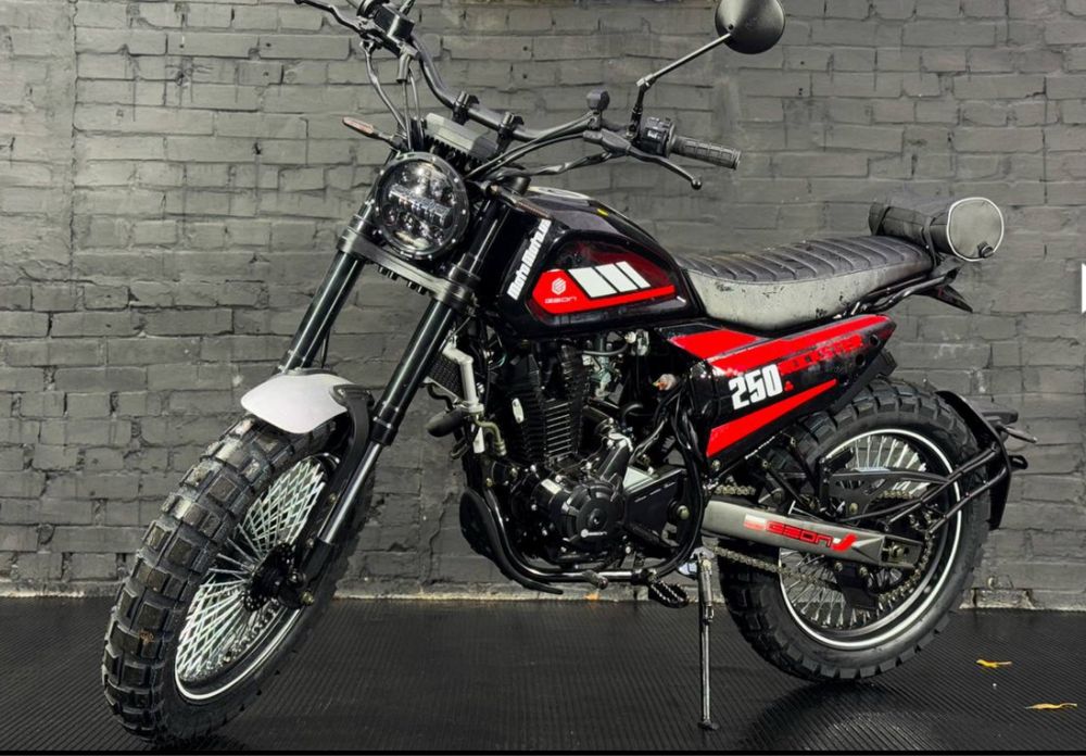 NEW‼️ Мотоцикл GEON Rockster 250 scrambler