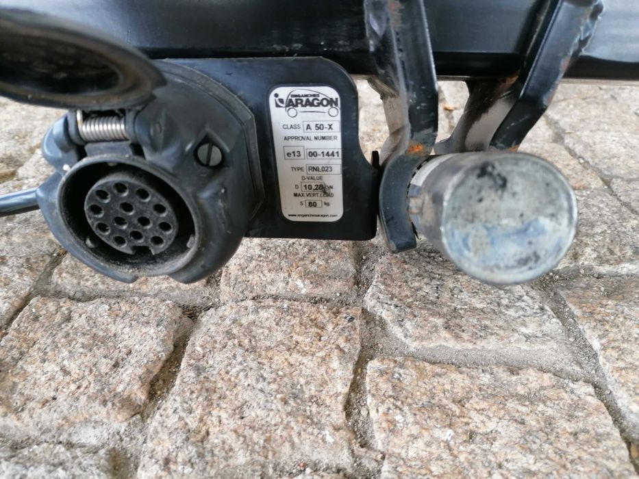 Gancho de reboque + armação para veículo