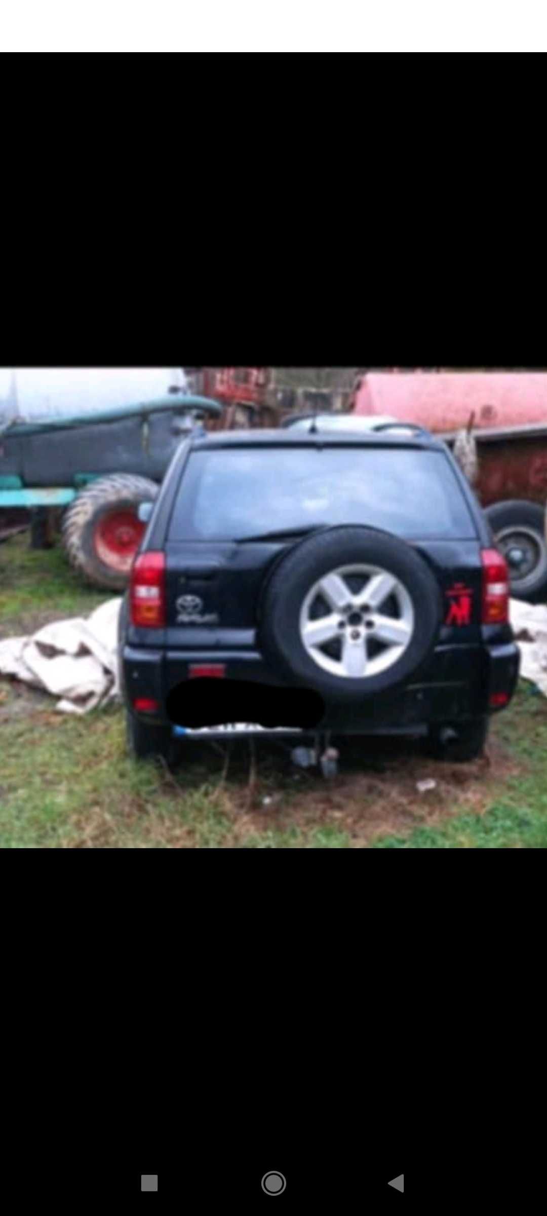 Toyota rav4  D4D