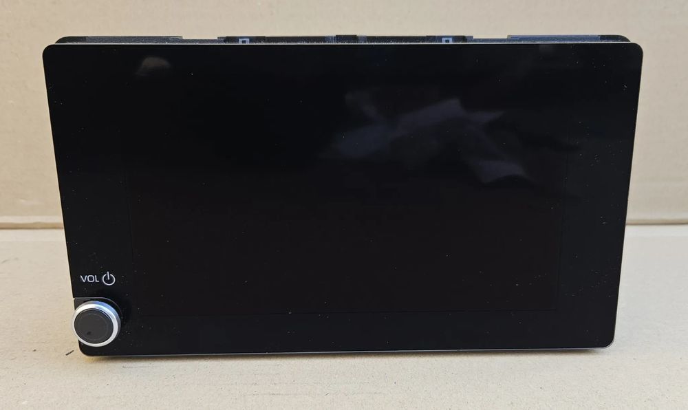 radio wyświetlacz ekran system nawigacji toyota c-hr i lift oryginał