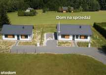 Dom parterowy z ogrodem w spokojnej okolicy u podnóża Beskidu