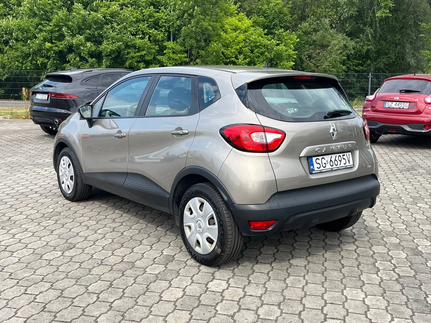 Renault Captur Krajowy