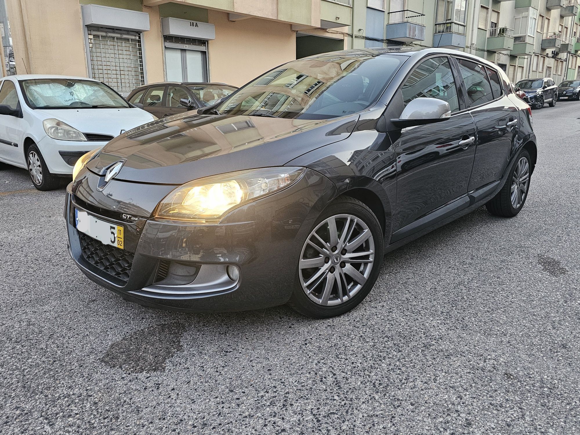 Renault Megane 1.5DCI GTLine