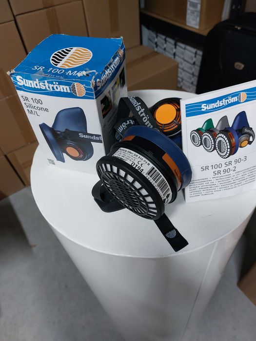 Mascara Sundström SR 100 (3 unidades + filtros)