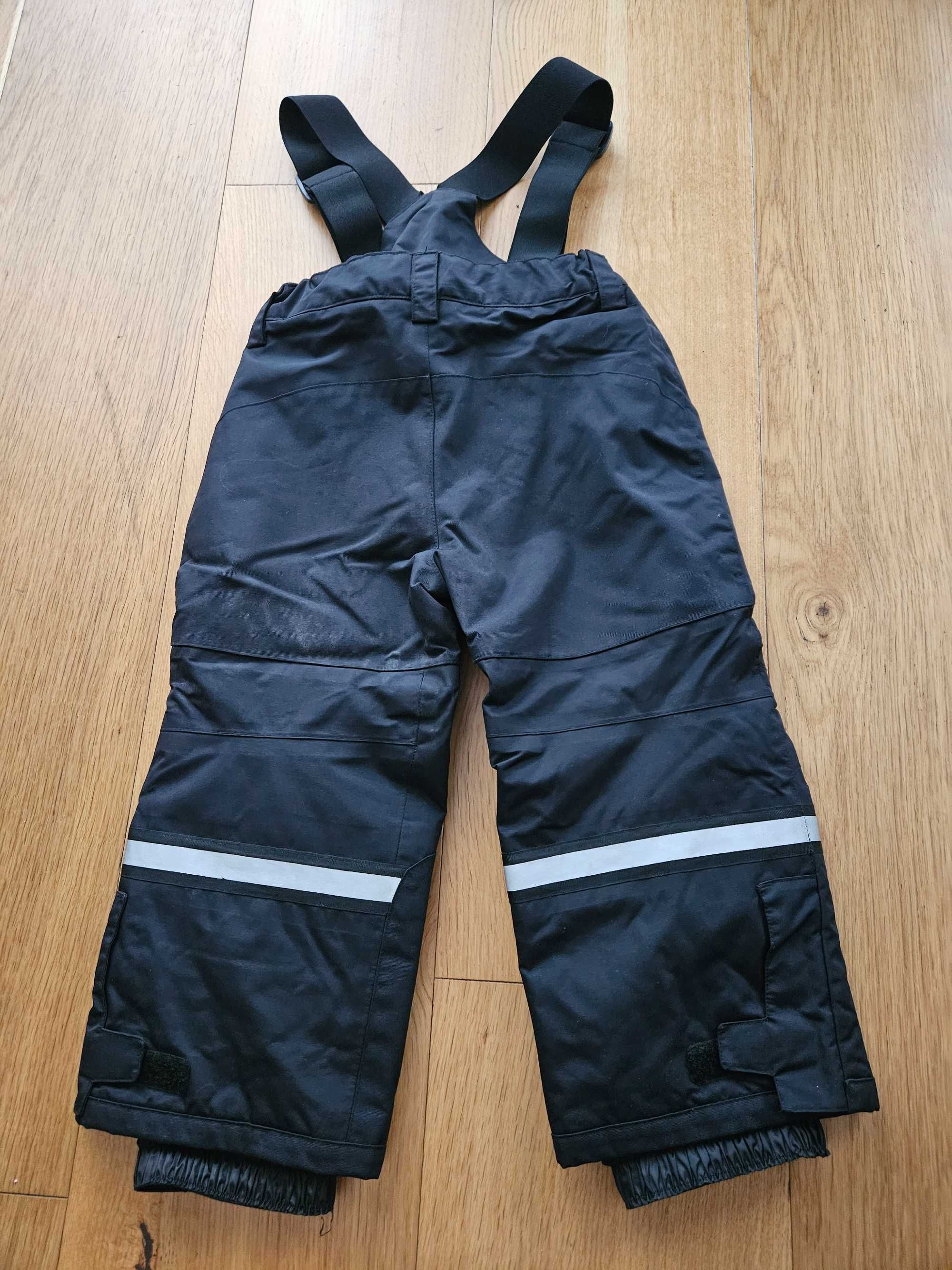 Spodnie zimowe / narciarskie KappAhl r. 98 stan idealny