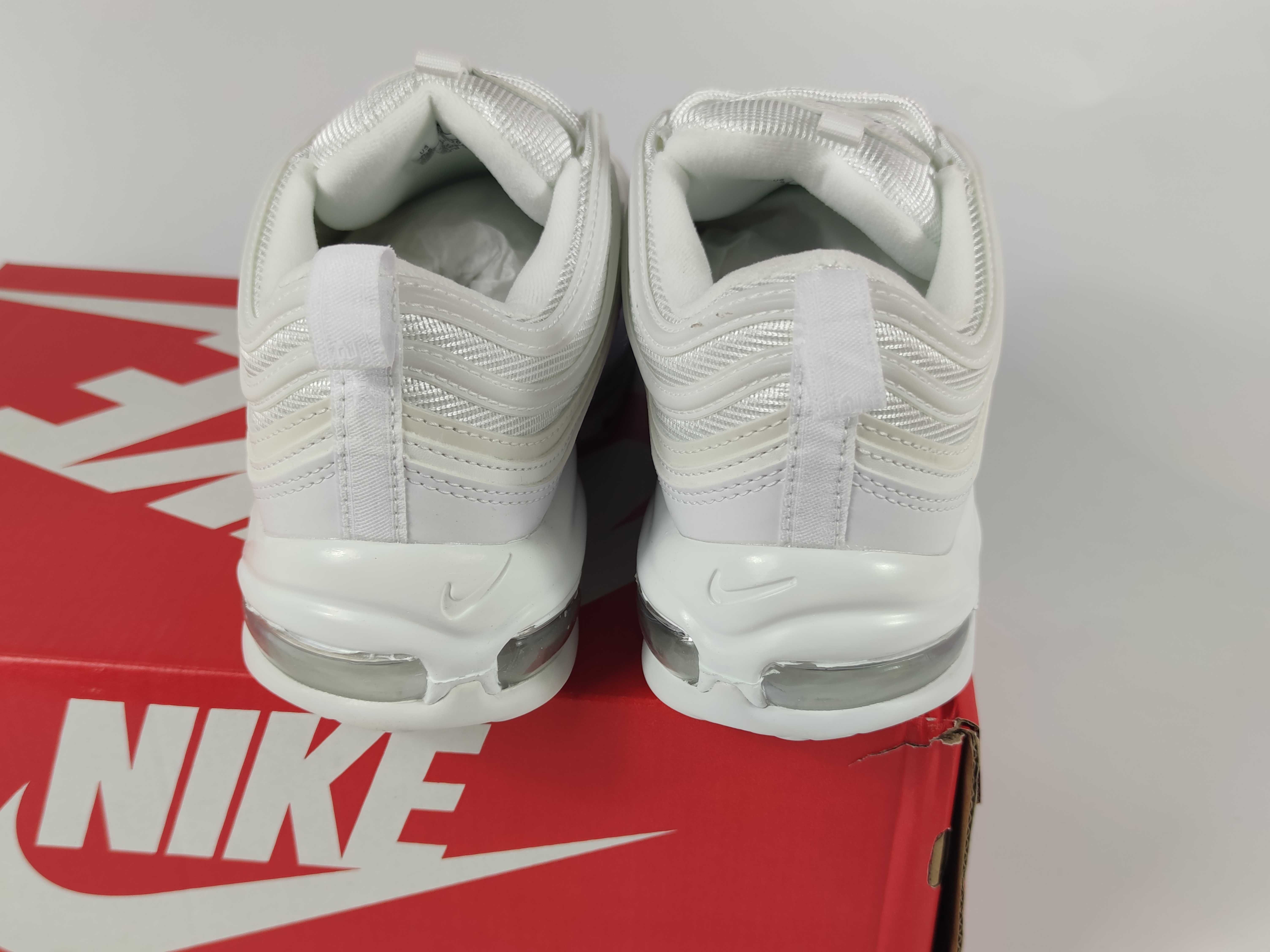 Nike Air Max 97 Triple White Wolf Grey 921826-101