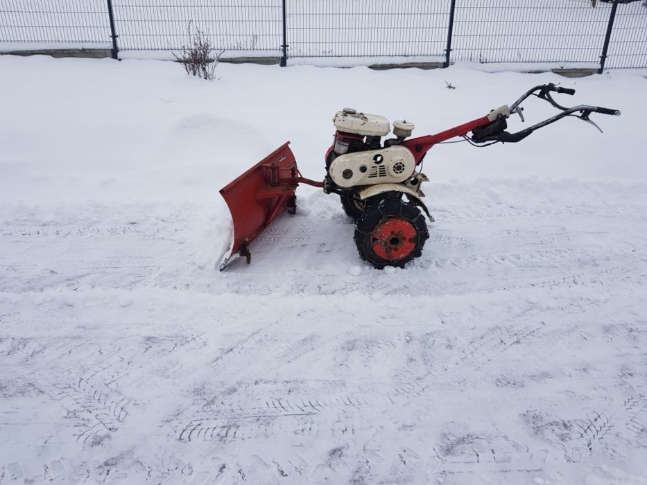 Traktorek jednoosiowy Glebogryzarka  Dzik Honda fs 50 F560 8Km