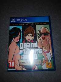 Gta trilogy definitive edition ps4