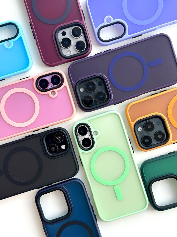 Чохол на Айфон 16 Про Макс з Магсейф | Чехол для iPhone Pro Max