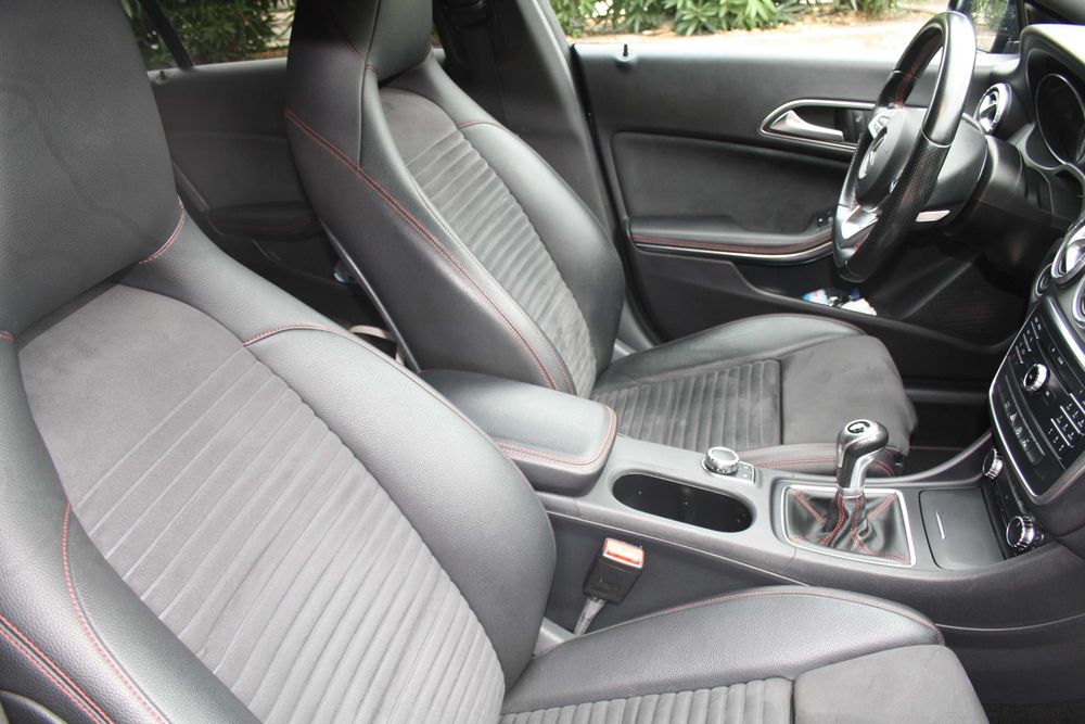 Mercedes Benz CLA 180d Shooting Brake AMG Nacional