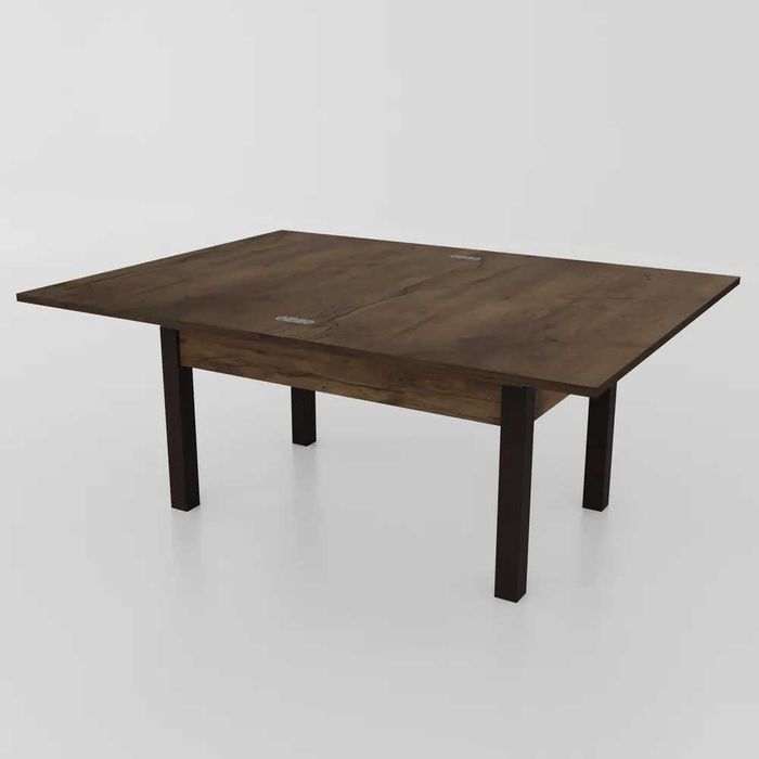 Меблевий стіл трансформер натуральне дерево