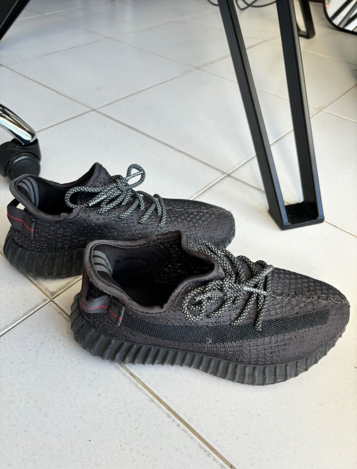 Black yeezy boost v2 for sale