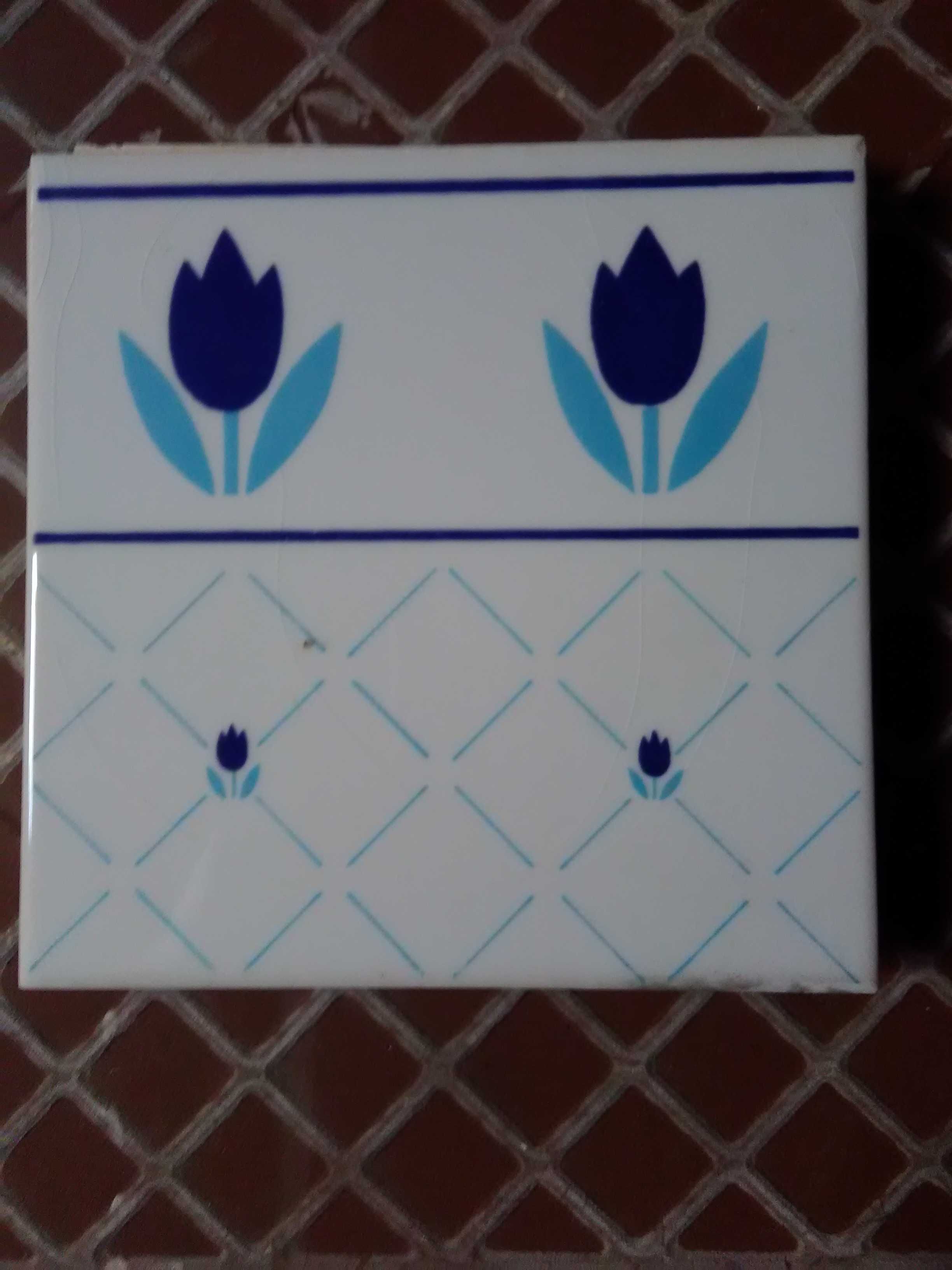 Azulejos/Mosaicos antigos - Sobras