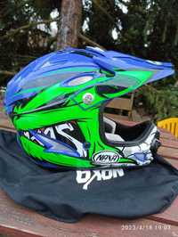 Kask rowerowy crossowy Naxa DH2 Downhill r. S 55-56