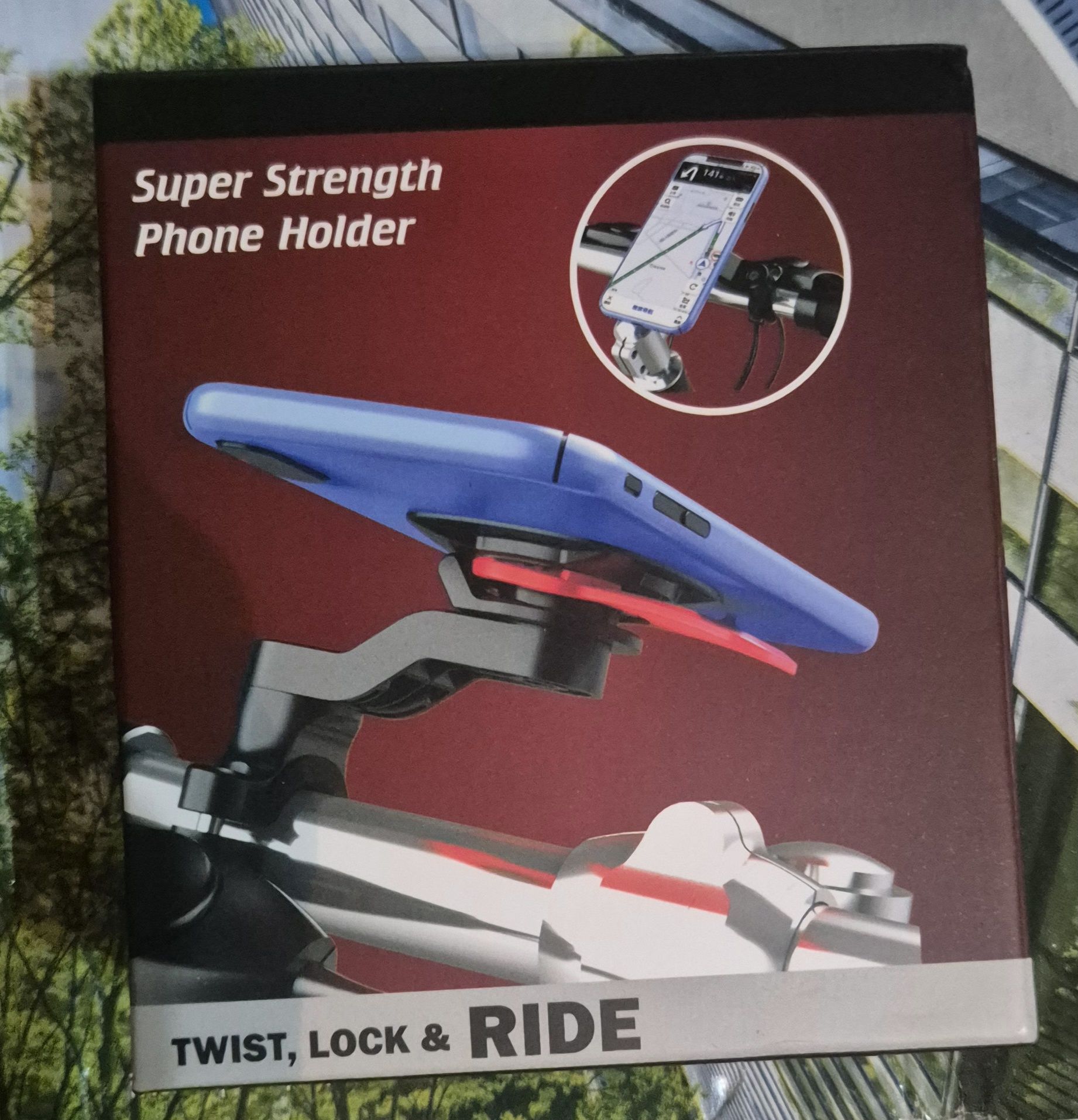 Suporte para telemóvel