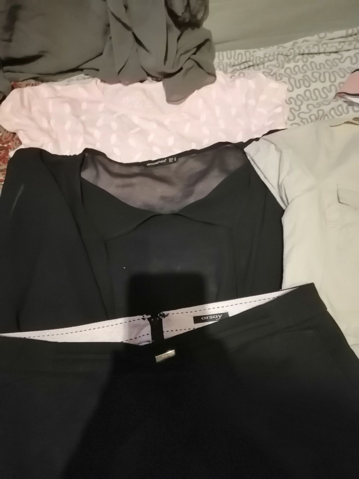 Fajne ciuchy, rozmiar L/XL.