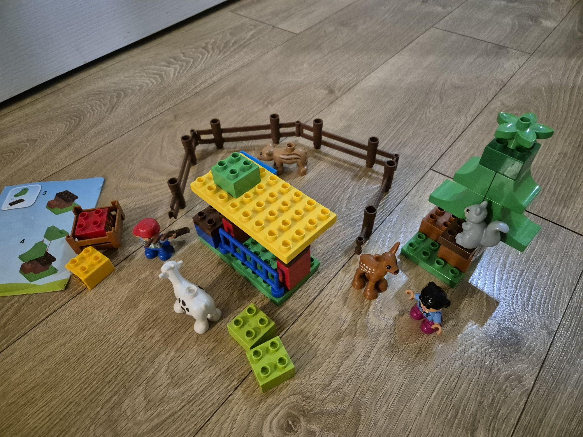 Klocki LEGO Duplo 10582 Leśne Zwierzęta